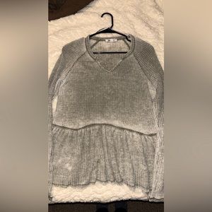 Green long sleeve shirt